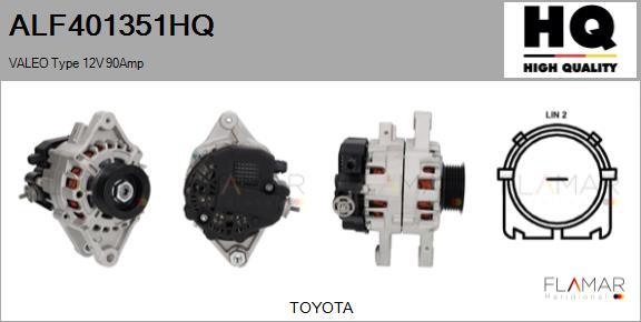 FLAMAR ALF401351HQ - Alternateur droxauto.com
