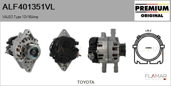 FLAMAR ALF401351VL - Alternateur droxauto.com