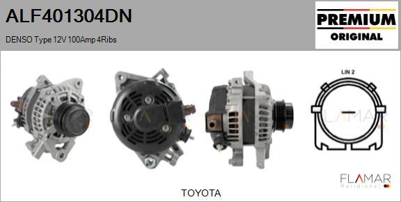 FLAMAR ALF401304DN - Alternateur droxauto.com