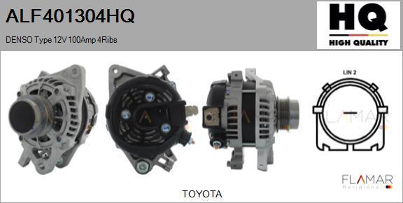 FLAMAR ALF401304HQ - Alternateur droxauto.com