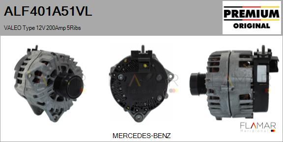 FLAMAR ALF401A51VL - Alternateur droxauto.com