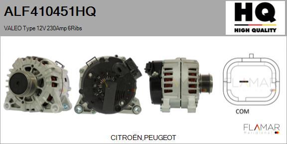 FLAMAR ALF410451HQ - Alternateur droxauto.com