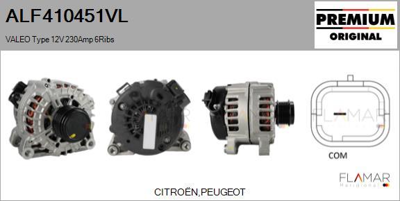 FLAMAR ALF410451VL - Alternateur droxauto.com