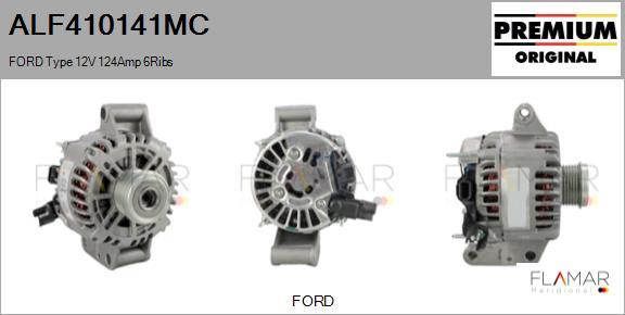 FLAMAR ALF410141MC - Alternateur droxauto.com
