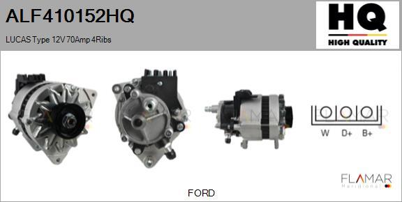 FLAMAR ALF410152HQ - Alternateur droxauto.com