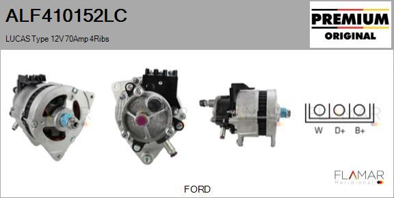 FLAMAR ALF410152LC - Alternateur droxauto.com