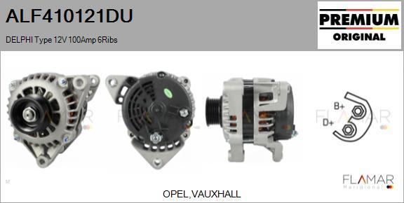 FLAMAR ALF410121DU - Alternateur droxauto.com