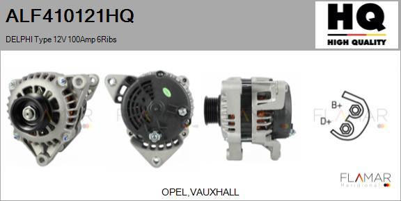 FLAMAR ALF410121HQ - Alternateur droxauto.com