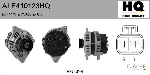 FLAMAR ALF410123HQ - Alternateur droxauto.com