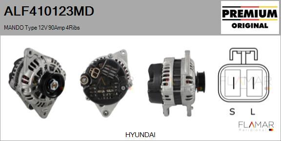 FLAMAR ALF410123MD - Alternateur droxauto.com