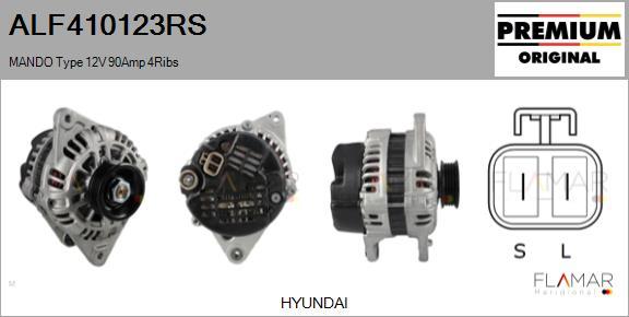 FLAMAR ALF410123RS - Alternateur droxauto.com