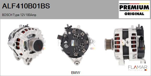 FLAMAR ALF410B01BS - Alternateur droxauto.com