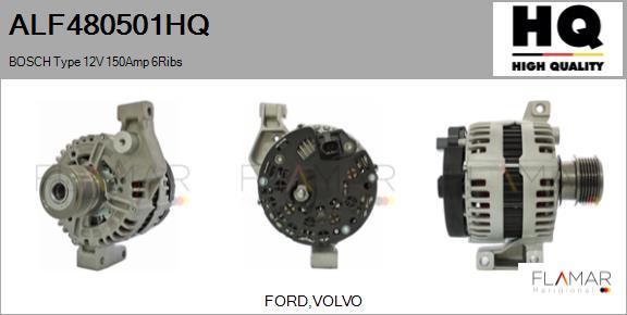 FLAMAR ALF480501HQ - Alternateur droxauto.com