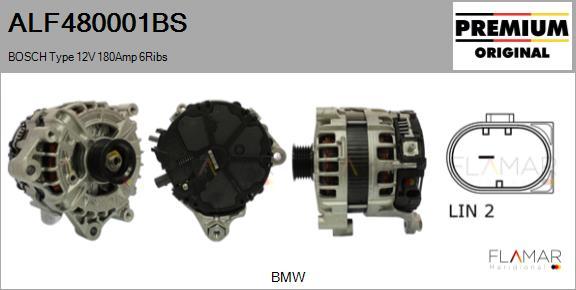 FLAMAR ALF480001BS - Alternateur droxauto.com