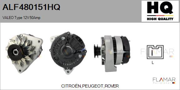 FLAMAR ALF480151HQ - Alternateur droxauto.com