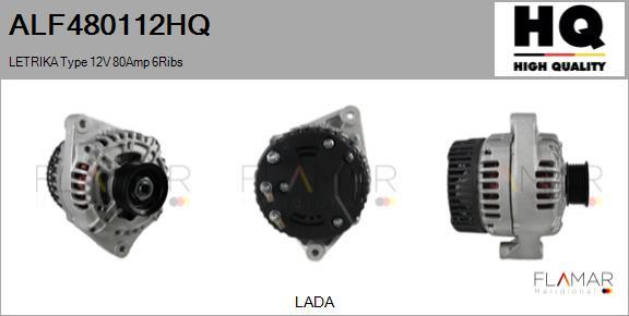 FLAMAR ALF480112HQ - Alternateur droxauto.com