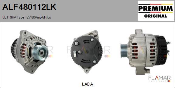 FLAMAR ALF480112LK - Alternateur droxauto.com