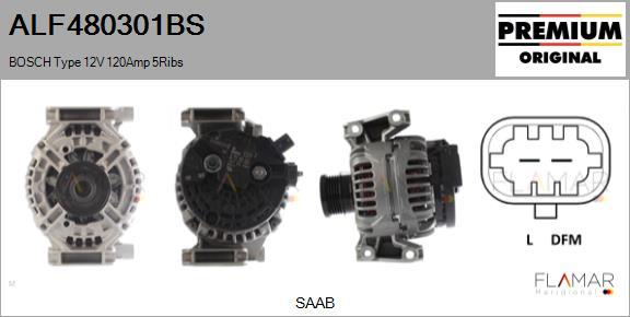 FLAMAR ALF480301BS - Alternateur droxauto.com