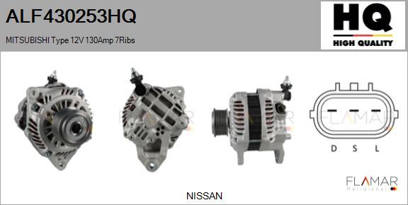 FLAMAR ALF430253HQ - Alternateur droxauto.com