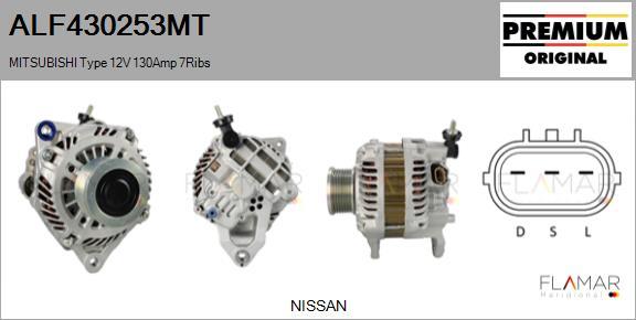 FLAMAR ALF430253MT - Alternateur droxauto.com