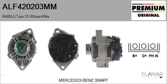 FLAMAR ALF420203MM - Alternateur droxauto.com