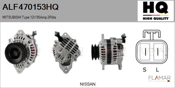 FLAMAR ALF470153HQ - Alternateur droxauto.com