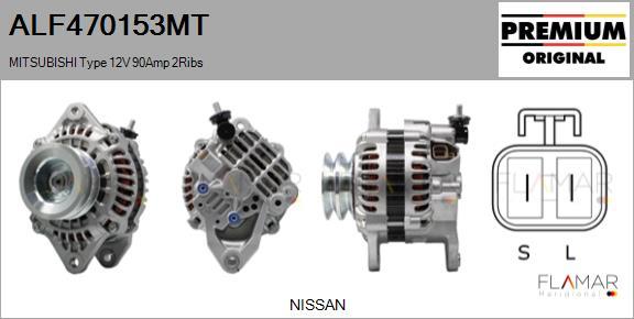 FLAMAR ALF470153MT - Alternateur droxauto.com