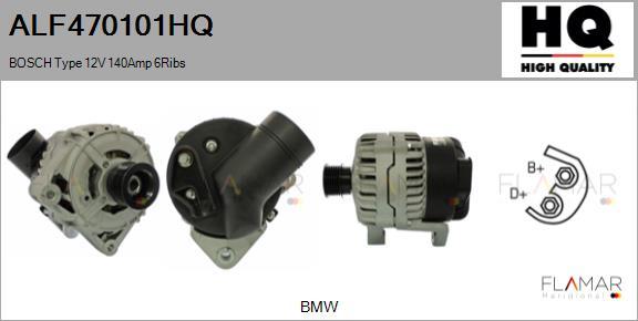 FLAMAR ALF470101HQ - Alternateur droxauto.com