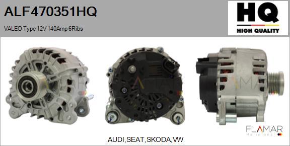 FLAMAR ALF470351HQ - Alternateur droxauto.com