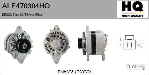 FLAMAR ALF470304HQ - Alternateur droxauto.com