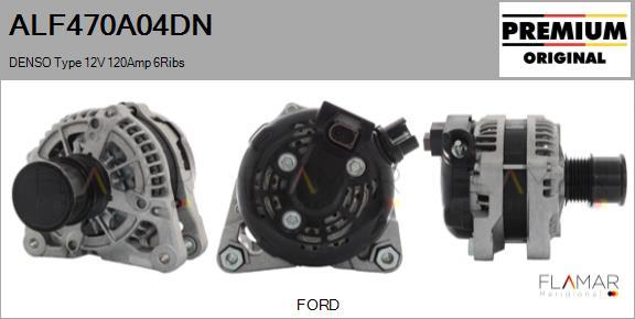 FLAMAR ALF470A04DN - Alternateur droxauto.com