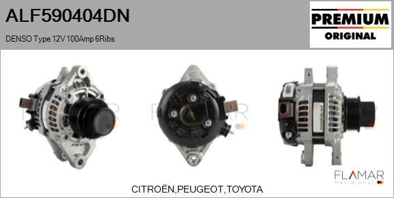 FLAMAR ALF590404DN - Alternateur droxauto.com