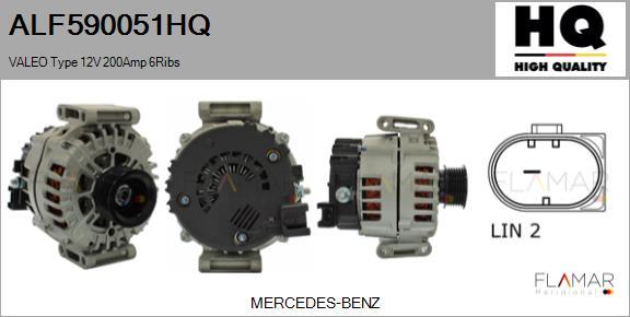 FLAMAR ALF590051HQ - Alternateur droxauto.com
