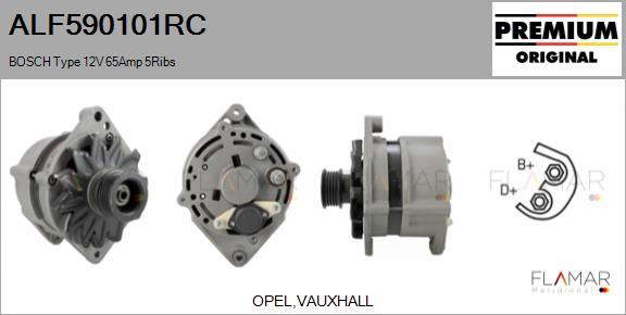 FLAMAR ALF590101RC - Alternateur droxauto.com