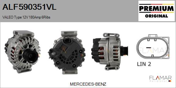 FLAMAR ALF590351VL - Alternateur droxauto.com