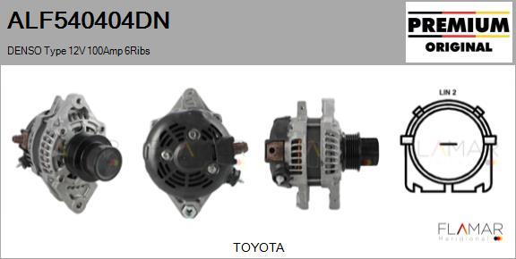 FLAMAR ALF540404DN - Alternateur droxauto.com
