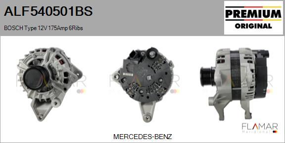 FLAMAR ALF540501BS - Alternateur droxauto.com