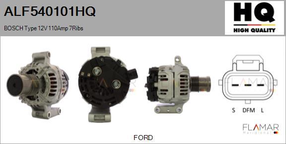 FLAMAR ALF540101HQ - Alternateur droxauto.com