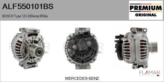 FLAMAR ALF550101BS - Alternateur droxauto.com