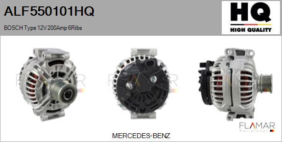 FLAMAR ALF550101HQ - Alternateur droxauto.com