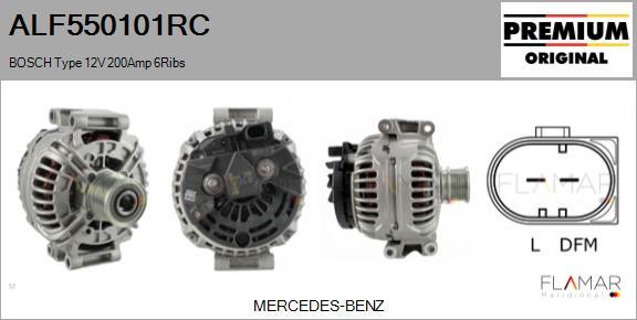 FLAMAR ALF550101RC - Alternateur droxauto.com