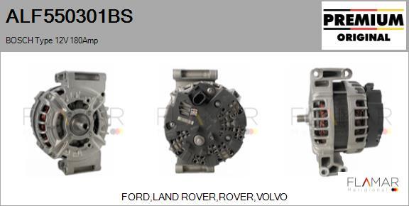 FLAMAR ALF550301BS - Alternateur droxauto.com