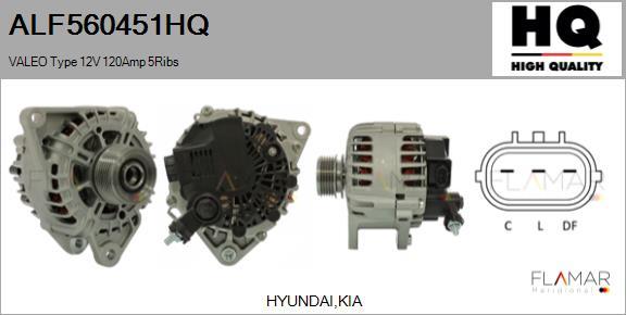 FLAMAR ALF560451HQ - Alternateur droxauto.com