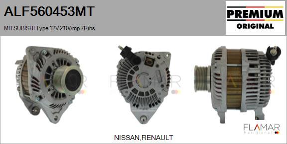 FLAMAR ALF560453MT - Alternateur droxauto.com