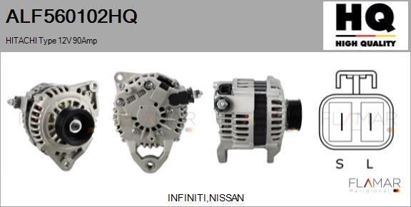 FLAMAR ALF560102HQ - Alternateur droxauto.com