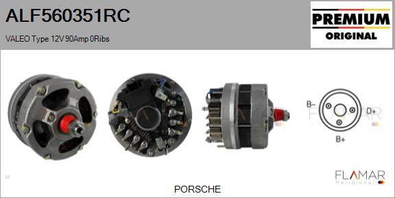 FLAMAR ALF560351RC - Alternateur droxauto.com