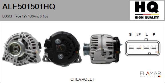 FLAMAR ALF501501HQ - Alternateur droxauto.com