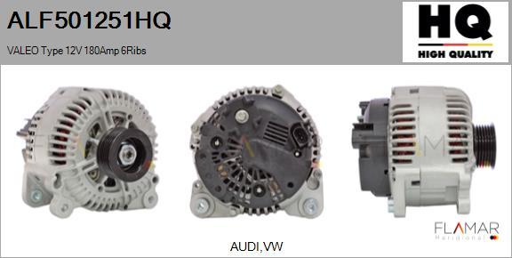 FLAMAR ALF501251HQ - Alternateur droxauto.com