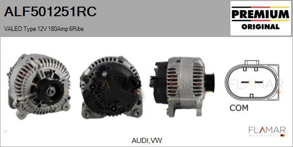 FLAMAR ALF501251RC - Alternateur droxauto.com