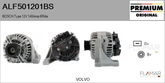 FLAMAR ALF501201BS - Alternateur droxauto.com